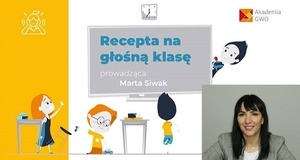 Recepta na głośną klasę. Kurs dla nauczycieli